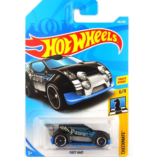 hot wheels fast 4wd