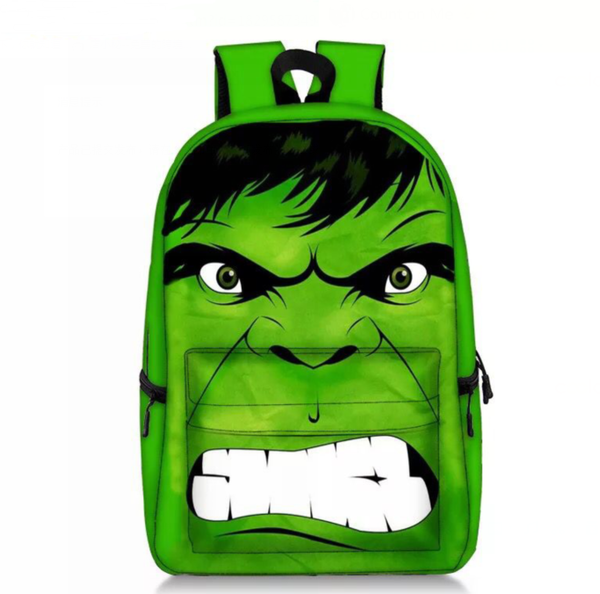 

The Hulk Fashion Рюкзак Детей Аниме Дети Школьные Сумки Мальчики Девочки Для Подростков