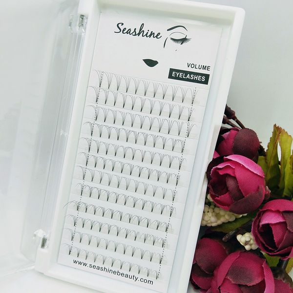 

seashine eyelashes extension 3d коѬокие вол обем Ѭени c curl коѬе инеиекое волокно п