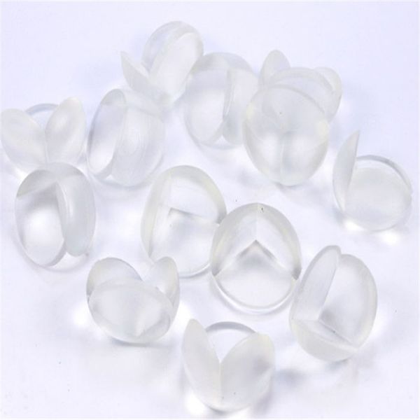 

new qualified 12 pcs/lots silicone baby child infant kids safety table desk corner edge cushions protector drop ship d48au10