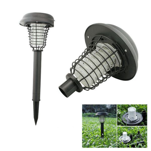2019 Solar Powered Outdoor Insect Killer Hot Sale Bug Zapper Mosquito Killer Led Garden Lawn Solar Lamp Pest Control Supplies From Youthlion 754 - 