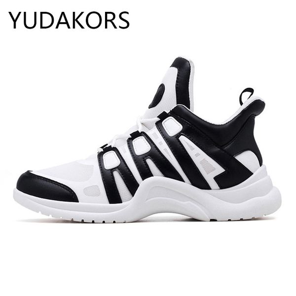 

men running shoes for men sneakers mesh running shoes platform trainers athletic outdoor anti-slip shoe yd132