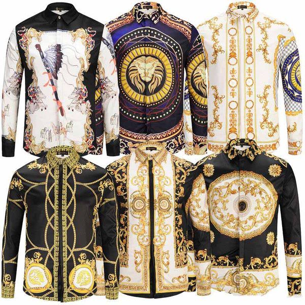 

Camisas Casuais feng66