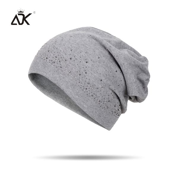 

adk cotton girls caps beautiful decoration casual fashion 2018 new brand skullies &beanies #mz769