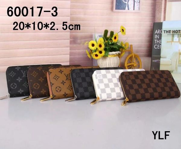 

Brand new men and women holding a purse single zipper banknotes folder card wallet no box 4 color hot selling