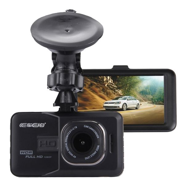 

car dvr camera 3.0 inch lcd hd 720p 3.0mp camera video recorder 170 degree wide angle viewing dash cam