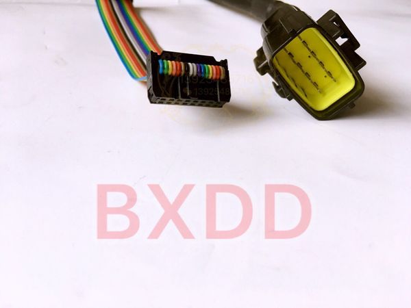 Plugue do conector do monitor Volvo para escavadeira EC160 EC210 EC240 EC290 EC330271d