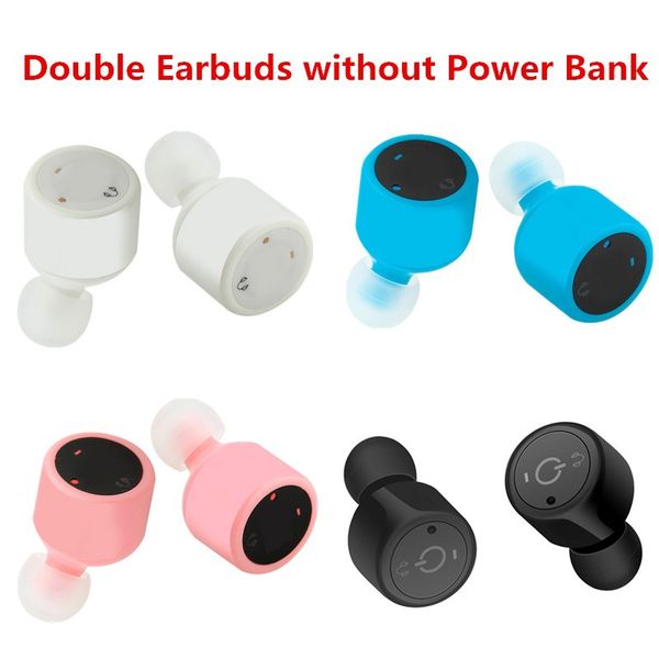 

x1t/x2t wireless bluetooth mini in ear earbuds stereo earphone headphone with charger box e58