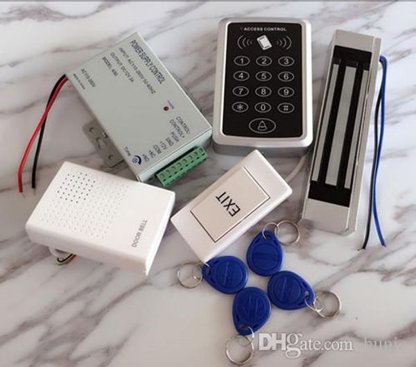 2019 Wholesale Diy Full Kit Set 125khz Rfid Access Control System