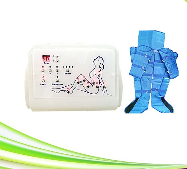 

spa lymphatic drainage slim blood circulation machine air compression leg massager