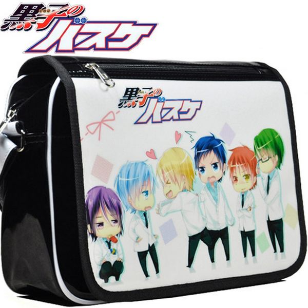 

meancat kuroko's basketball sling pack kuroko no basuke satchel shoulder bag for school boys and girls and teenagers