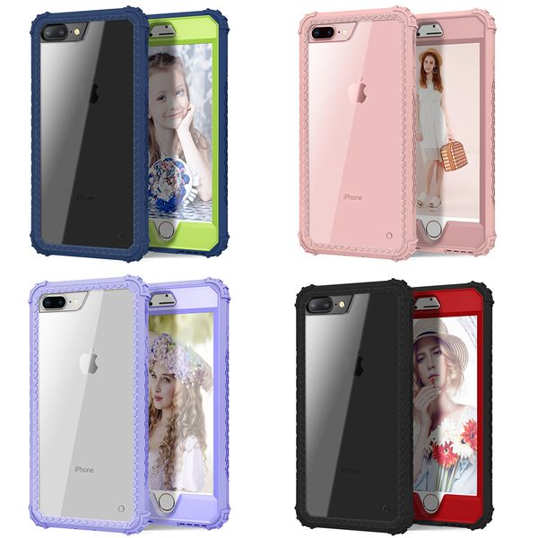 

latest for iphone 6 case shockproof full body cellphone case with tpu pc 2 layer impact protection designer phone case opp bag