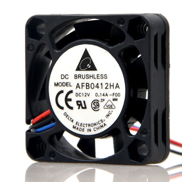 

delta afb0412ha speed 4010 4cm 12v 0.14a 3 line alarm / cooling fan