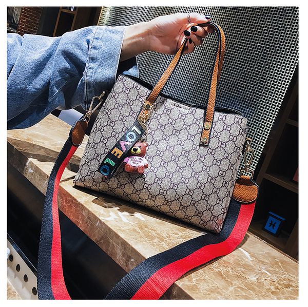 

2018 новый бренд мода плечо тотализатор письма Сумки женские сумки высокого качест