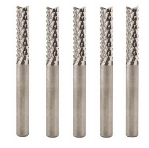 Marke Neue 5PCS 4X17mm Hartmetall-schaftfräser Gravur Rand Cutter Bohrer CNC PCB Router Bits Mühle für Platine Fiberglas