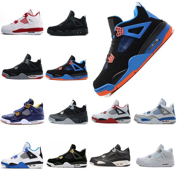 

2018 shoes 4 iv eminem basketball for men black denim undefeated encore blue olive green mens version wholesale size 41-47 us 8-13