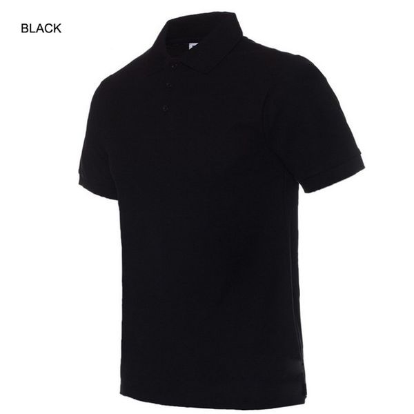 

Breathable Men Polo Shirt Brand Mens Solid Color Polo Shirts Camisa Masculina Casual Cotton Short Sleeve Polos Hombre Jerseys Designer Polo
