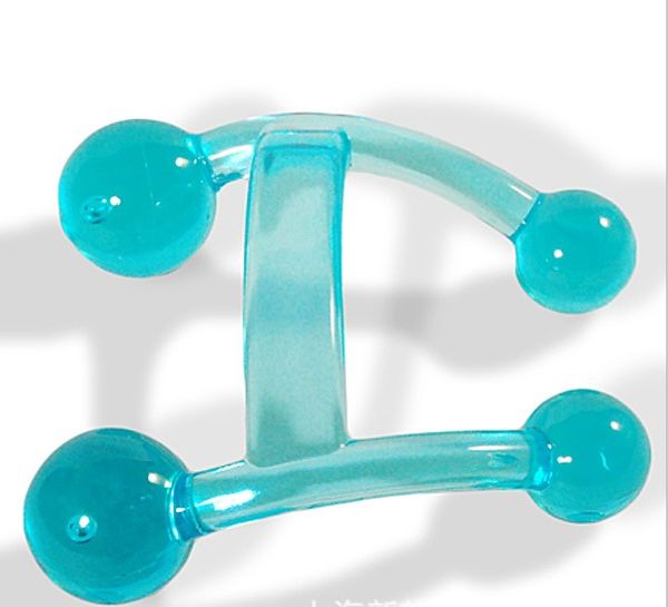 

ручной массажер, 4-точечный четырехточечный дизайн акупрессуры