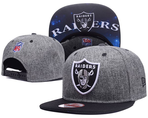 

selling black adjustable embroidery oakland raider snapback hats outdoor summer men basketball caps sun visors women baseball cap, Blue;gray