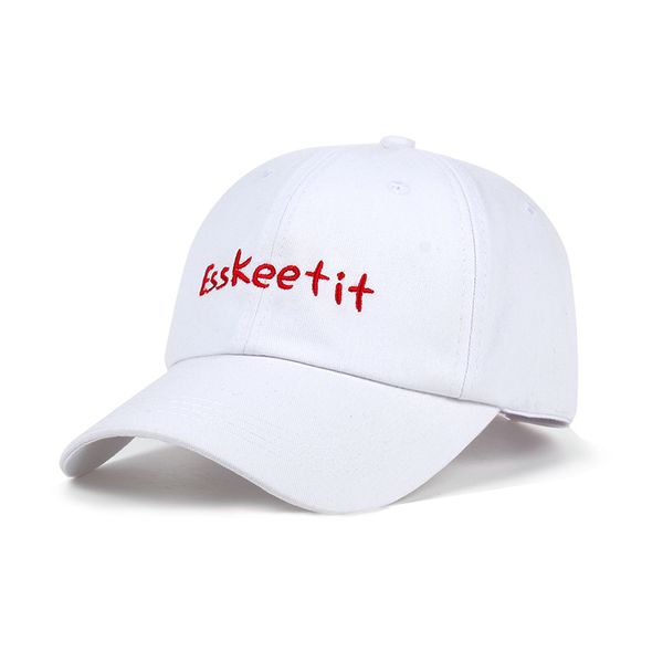 

esskeetit cap popular language dad hat 'lets get it' slang terminology 100% cotton baseball cap embroidery snapback hat brand, Blue;gray