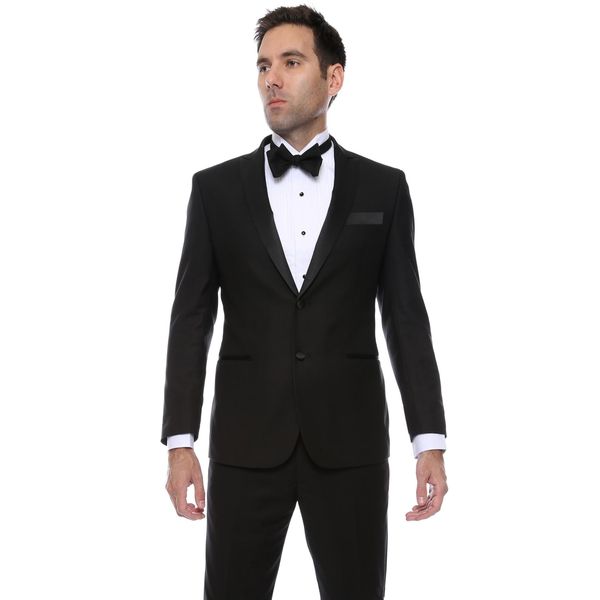 

mens formal wear mens super slim fit groom tuxedos 2018 new groomsmen mens wedding prom suits custom made tailor-made suit, White;black