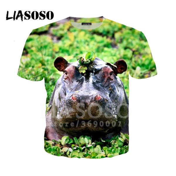 

liasoso 3d print women men squirrel hippo fish cat sheep fruit tshirt summer t-shirt hip hop pullover harajuku youth x1445, White;black