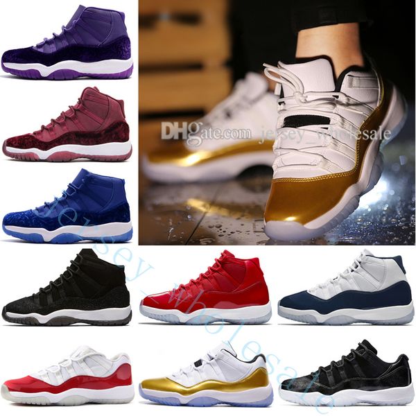 

11 win like 96 82 gym red midnight navy gym red chicago bred concord space jam 45 11s xi men basketball shoes sneakers sports outdoor shoes