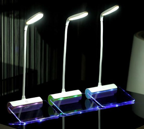 2019 Newest Design Rechargeable Desk Lamp Led Light With