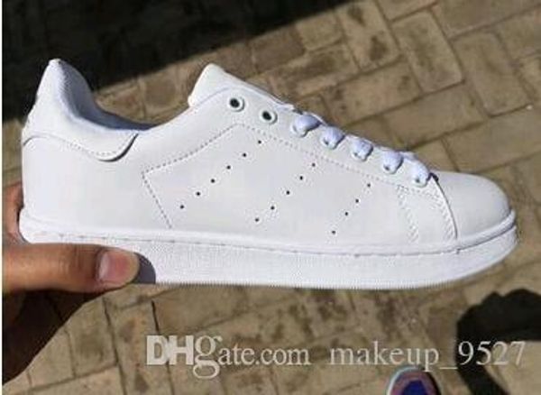 

2018 высокое качество новый стан обувь Мода Смит кроссовки повседневная кожа мужчи