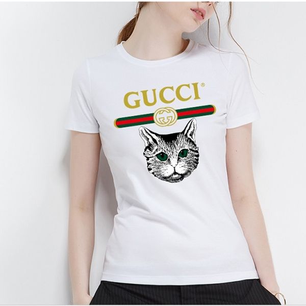 

2018 ummer fa hion ladie t hirt lovely t hirt charm t hirt cute lady t hirt, White