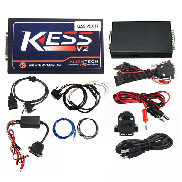 

V2.23 Kess V2 V5.017 Master Tuning Kit with Green PCB Online Version Support 140 Protocol No Token Limited