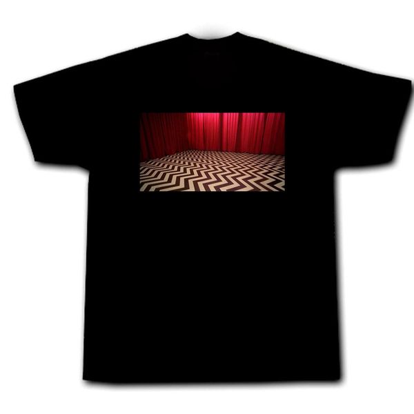 Grosshandel Twin Peaks Red Room Agent Cooper Laura Palmer Kirschtorte Coffee Bob Black Lodge Von Shirtseller 12 7 Auf De Dhgate Com Dhgate