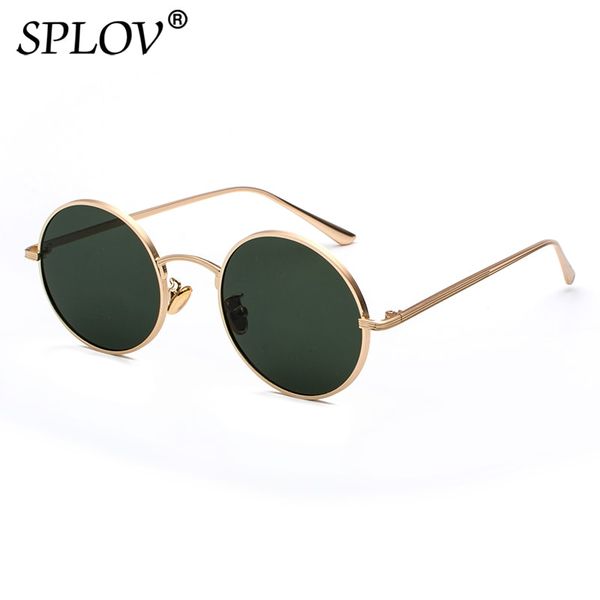 lentes de sol redondo