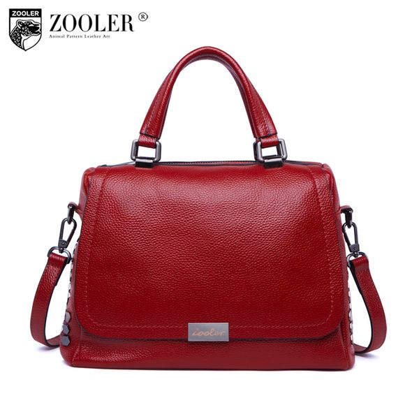 

elegant travel bags 2018 new genuine leather woman shoulder bag zooler tote bag leather handbags designer bolsa feminina#b223