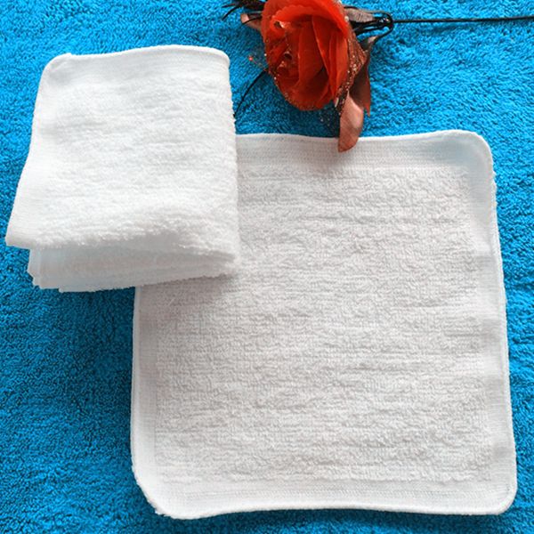 

белый маленький квадрат полотенце 20x20cm custom gift giveaway полотенце абсорбент утолщенные полотенец отель хлопок салфетка handkerchief к