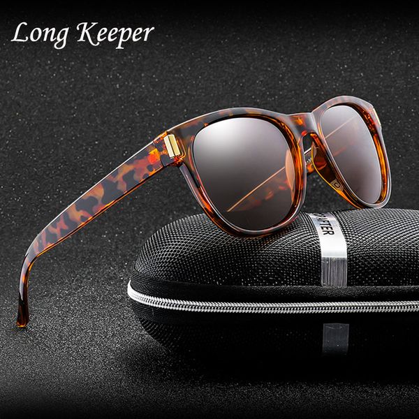 

longkeeper brand 2018 new polarized sunglasses men fashion male night vision eyewear sun glasses travel driving men gafas de sol, White;black