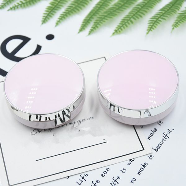 

empty pink bb/cc cream container, high class air cushion foundation box, diy bb/cc cream case,makeup tool f305