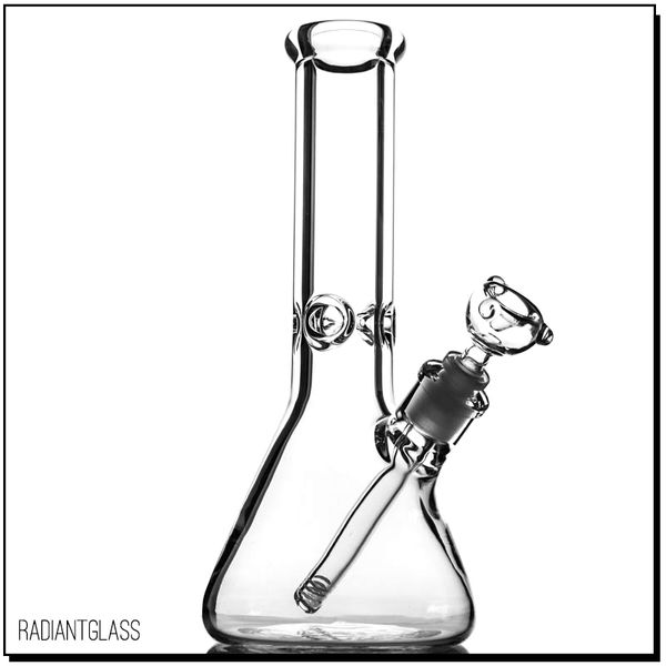 

Толщина Бонга 9mm Beaker 12 дюйма трубы бонгов воды слона льда гигантской стеклянной с буровой установкой снаряжения лиманды 18mm совместной