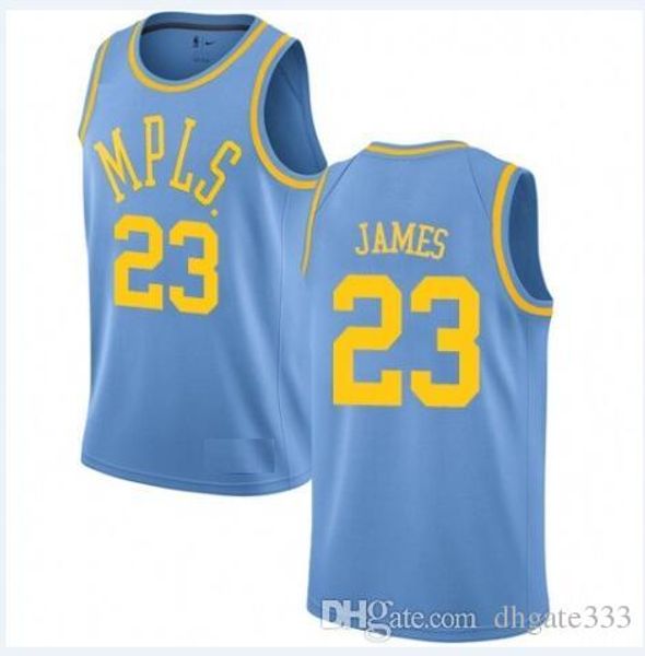 blue lebron jersey