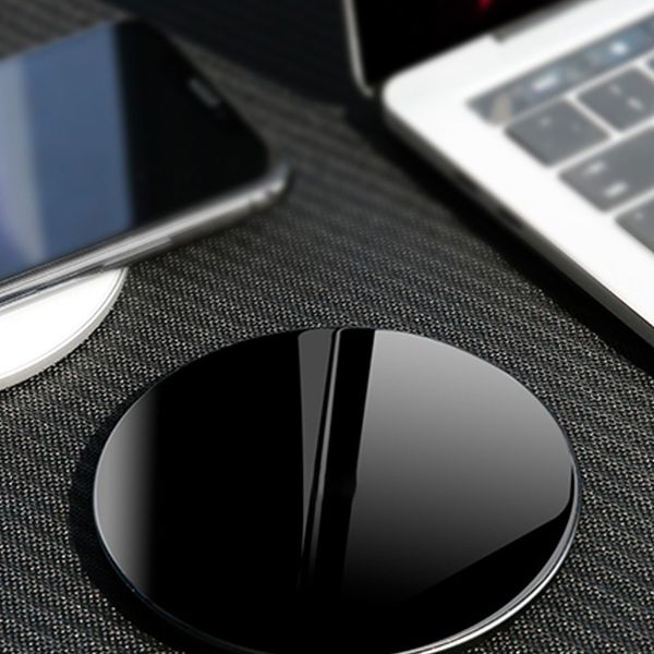 

беспроводной fast charger 10w qi для телефона x 8 glass fast wirless беспроводной зарядки pad для samsung galaxy s9 s8 plus s7 примечание 8