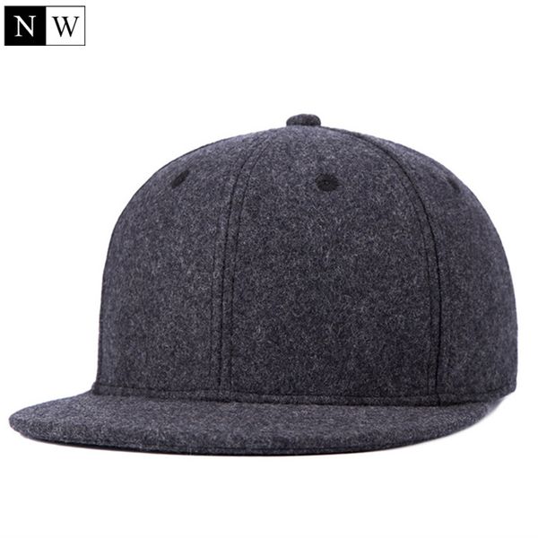 

оптовая сплошной цвет мужские зимние бейсболки марка кости snapback хип-хоп cap casquette де бейсбол шляпа для взрослых, Blue;gray