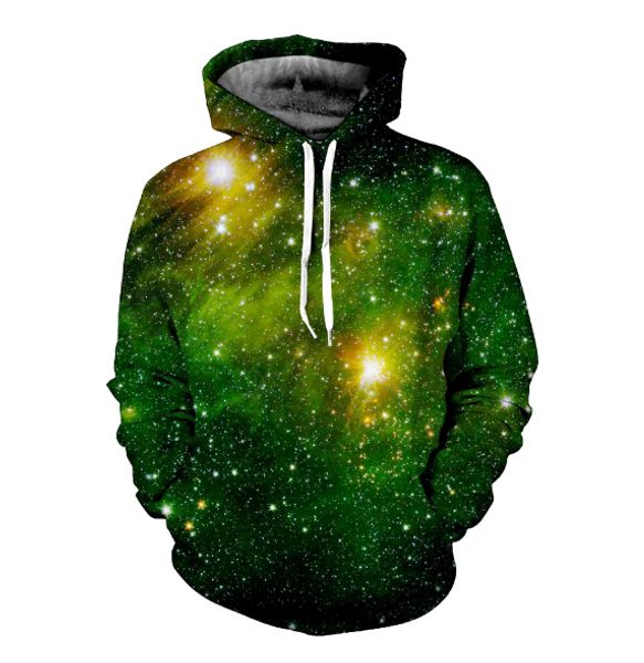 Wholesale-Mr.1991INC Space Galaxy 3D Sweatshirts Homens/Mulheres Moletons Com Estampa de Chapéu Estrelas Nebulosa Outono Inverno Solto Fino Com Capuz Tops