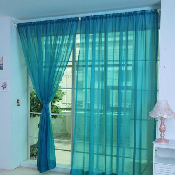 1x2m String Curtains Door Window Panel Curtain Divider Yarn String