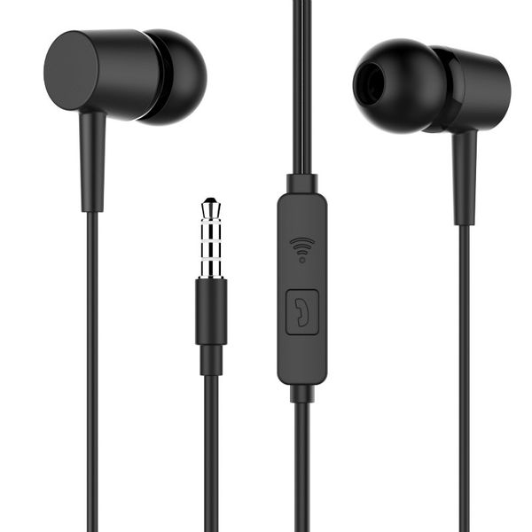

3 5mm earphone tereo ound headphone earbud head et wired with mic for iphone ipad ipod am ung lg mp3 player gift