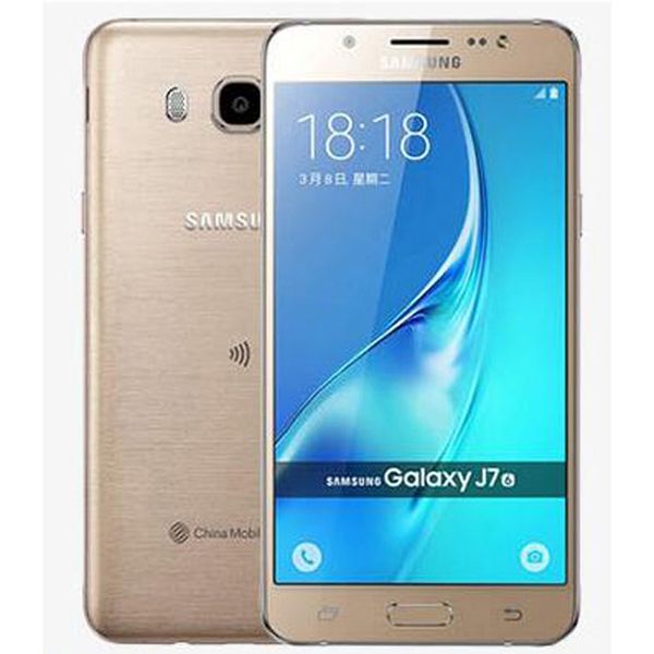 

refurbished original samsung galaxy j7 2016 j710f single sim 5.5 inch octa core 3gb ram 16gb rom 13mp 4g lte smart cell phone dhl 5pcs