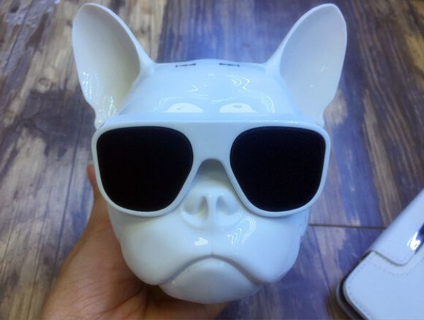 

Bulldog Bluetooth Speaker Wireless Speakers Portable Stereo Subwoofers Handsfree Bull dog Speaker for Smartphones Retail package 2018