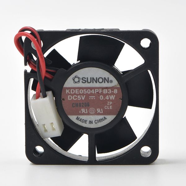 

original sunon kde0504pfb3-8 5v 0.4w 4cm 4010 3line mute cooling fan