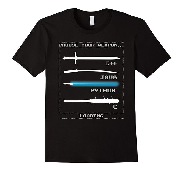 

programmer tshirt geek java c programming printed t shirt men cotton t-shirt new style 2018 new fashion men's tee, White;black