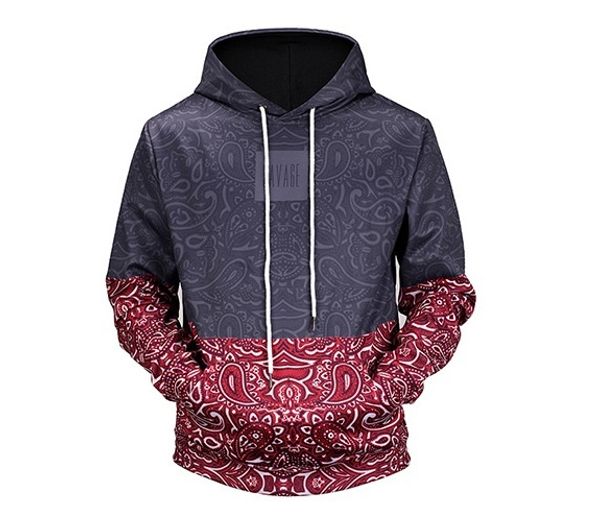 

Mens Fashion 3D Printed Hooded Pullovers Autumn Hot Sale Long Sleeve Hoodies Free Shipping Sweatshirts with Pockets
