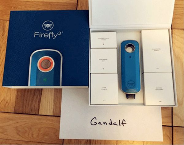 

Firefly Vaporizer TC No burning fire fly wax dry herb vaporizer pen herbal vaporizer vapor electronic cigarette E cigarette kit Firefly2